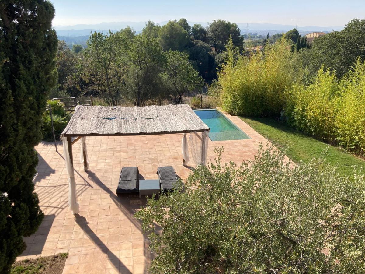 Habitacion Suite En Masia Can Robira Els Hostalets de Pierola Kültér fotó
