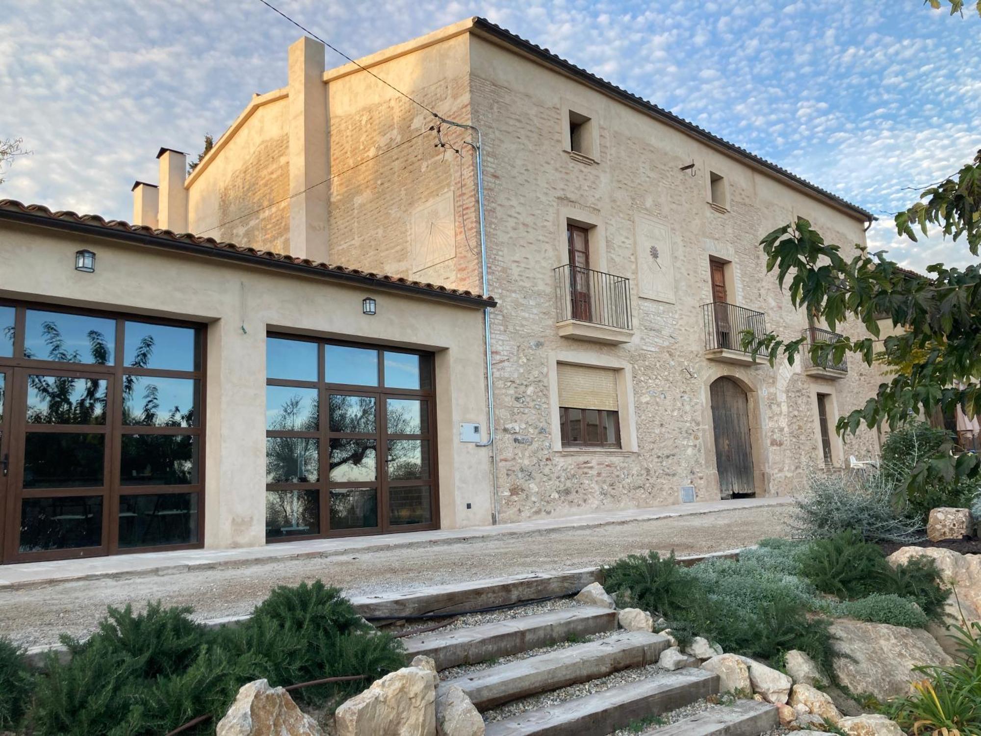 Habitacion Suite En Masia Can Robira Els Hostalets de Pierola Kültér fotó